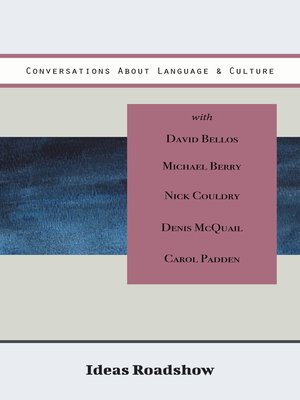 cover image of Conversations About Language & Culture